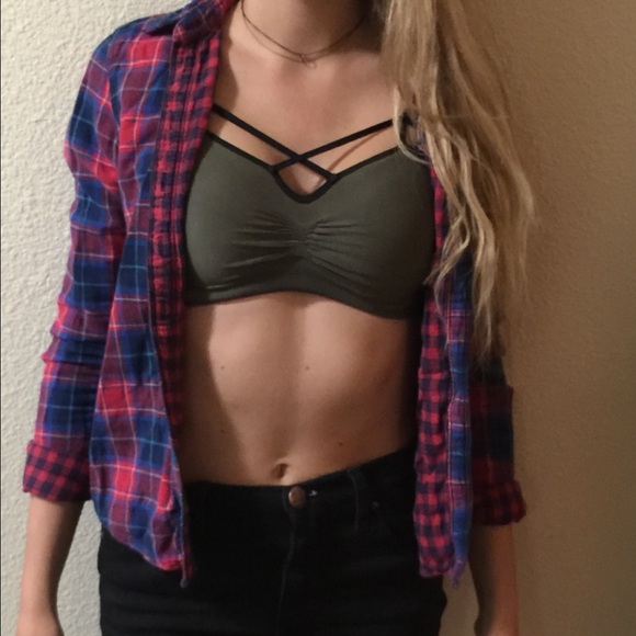 Hollister Tops - Flannel Shirt from Hollister