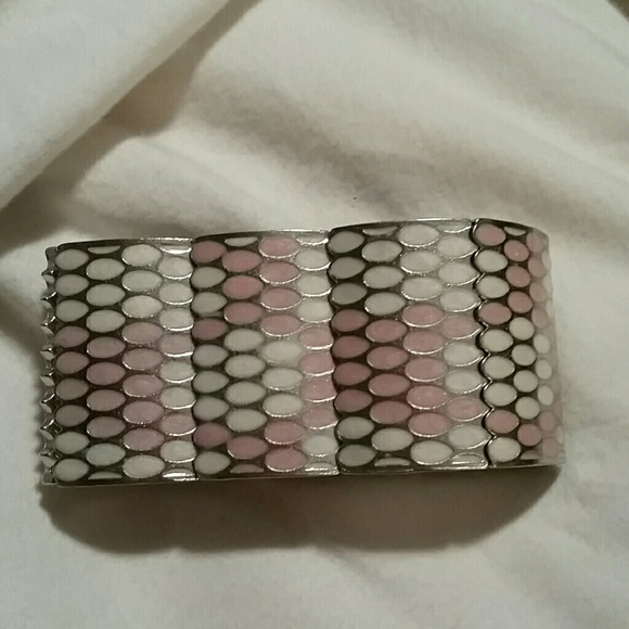 The Limited snake skin stretch bracelet