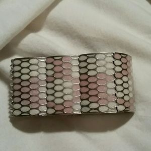 The Limited snake skin stretch bracelet