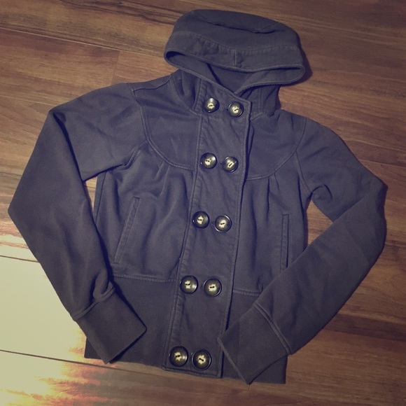 Converse Button Up Sweater