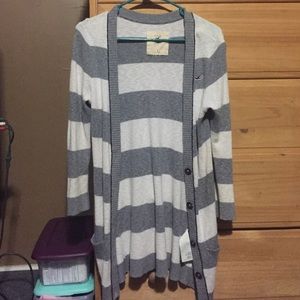 Hollister cardigan
