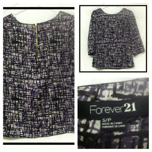 Forever 21 Tops - Gorgeous Forever 21 Quarter Sleeve Dressy Top