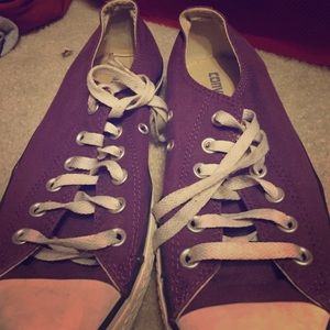 Purple converse
