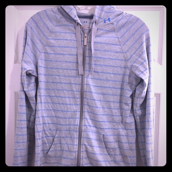Under Armour workout zip up hoodie