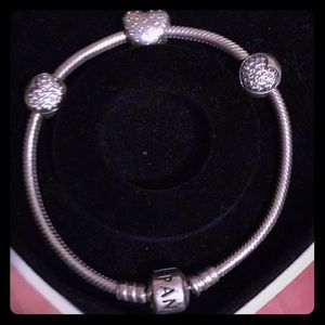 Pandora Bracelet- Silver