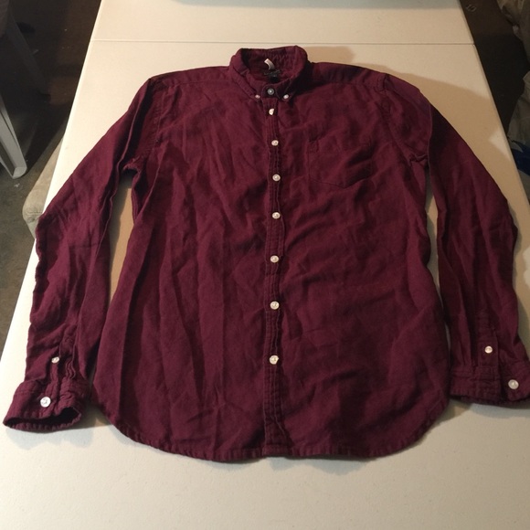 Cpo long sleeve button up
