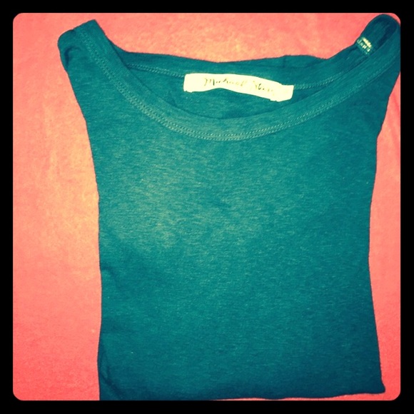 😎Super chic Michael Stars OS staple tee