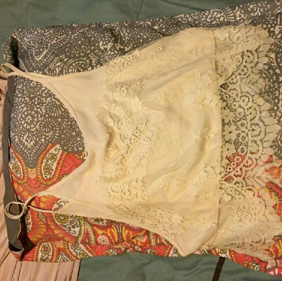 Lace croptop