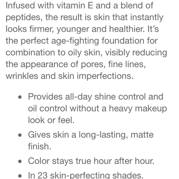 Mary Kay TimeWise foundation color ivory 5. - Picture 3 of 3