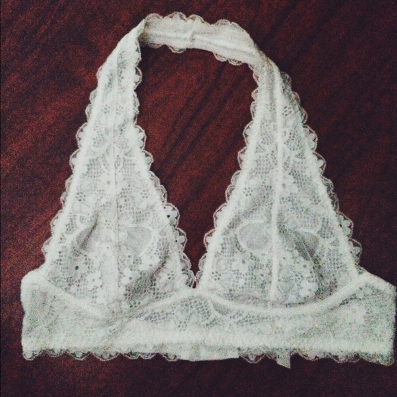 Free people halter bralette