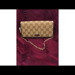 Gucci wallet 100% authentic