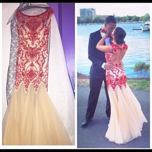 Prom dress