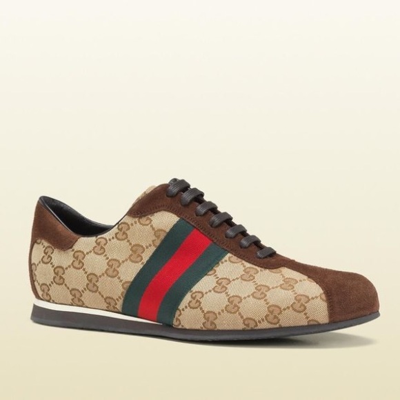 Gucci Brown Suede Shoes Gucci Brown Suede Shoes
