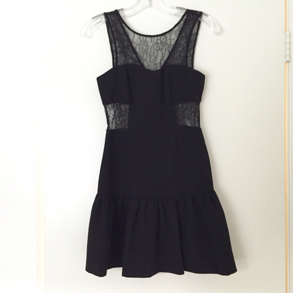 Bcbg generation lace mini dress