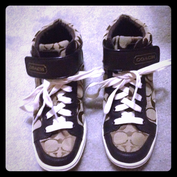 Coach shoes