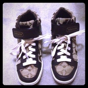 Coach shoes