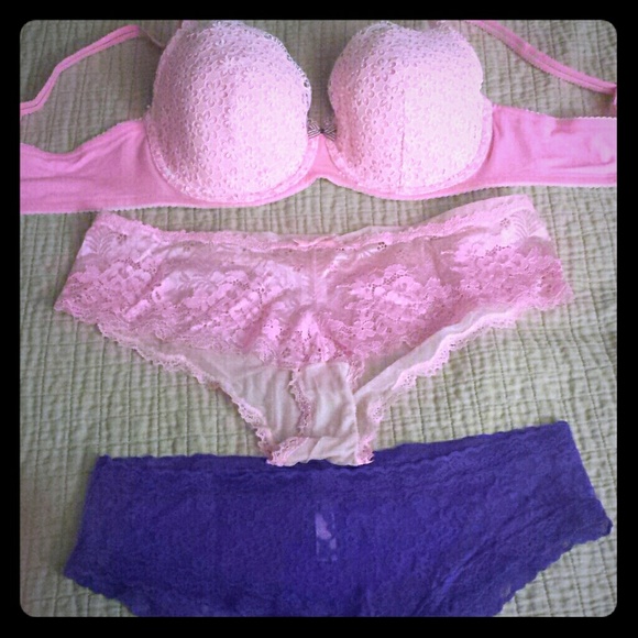 Victoria's Secret Set of panties & bra
