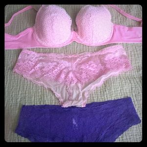 Victoria's Secret Set of panties & bra