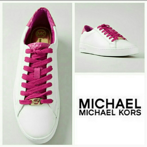 Michael Kors Shoes - 🚨LAST CHANCE 1/22🚨 Michael Kors 'Irving sneakers