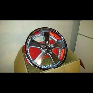 Ferrigno rims 22x10 blank...+15...74.1