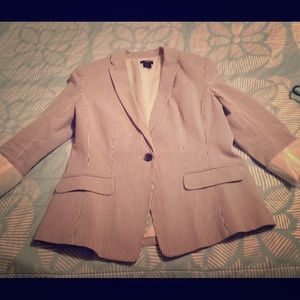 Ann Taylor blazer 6P