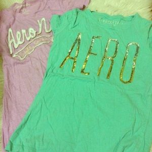 Aero soft tees