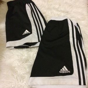 Adidas soccer shorts