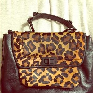 Rebecca Minkoff Leopard COVET Bag
