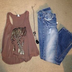 🔥TANK TOP & JEANS BUNDLE🔥