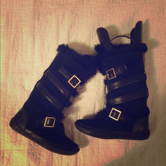 Tory Burch Fur Boot