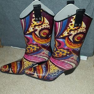 Nomad rainboots