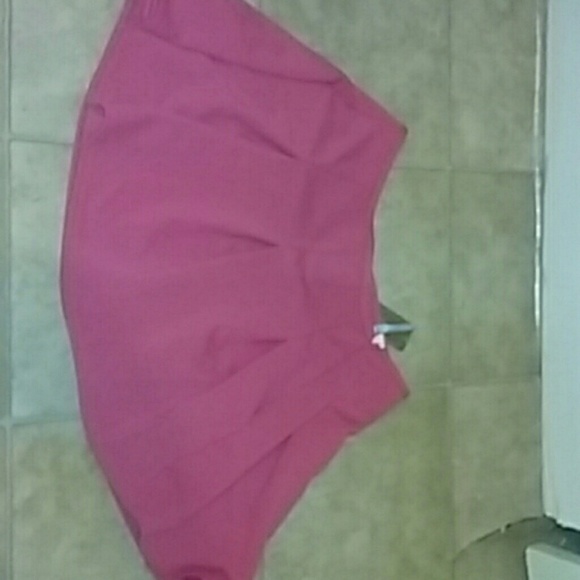 Hot pink circle skirt - Picture 1 of 1