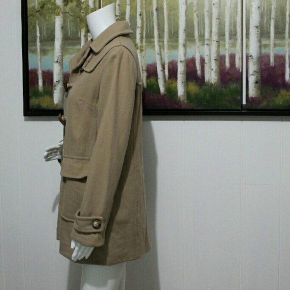 GAP wool blend peacoat size S - Picture 2 of 4