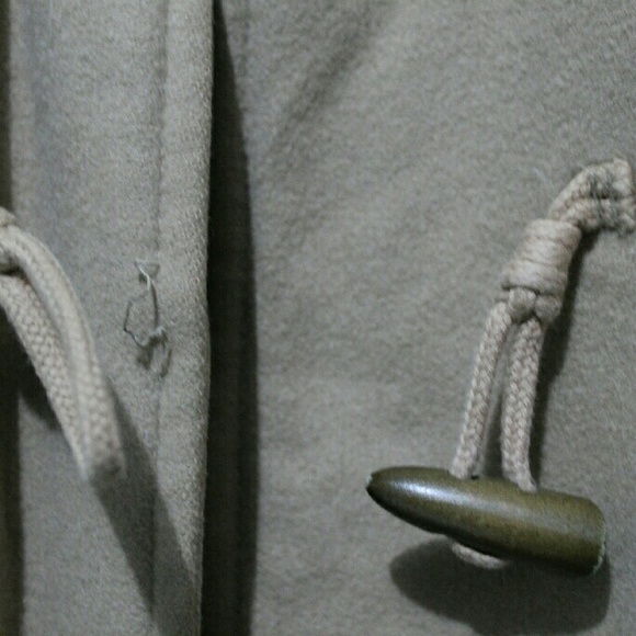 GAP wool blend peacoat size S - Picture 3 of 4