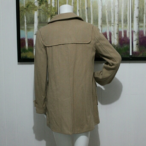 GAP wool blend peacoat size S - Picture 4 of 4