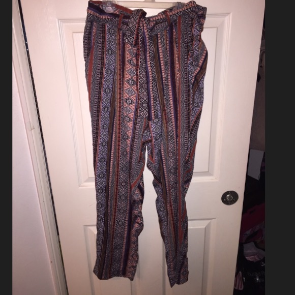 Tribal print pant - Picture 1 of 4