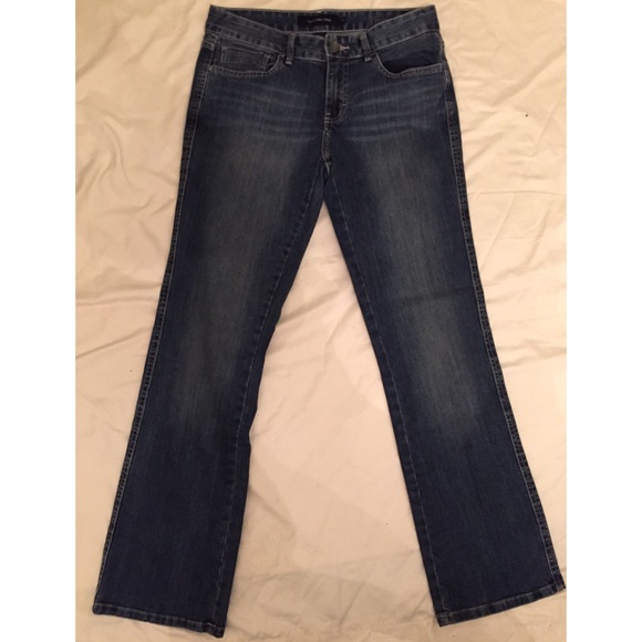 NEW!Calvin Klein lean bootcut jeans size 8