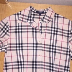 Burberry button up