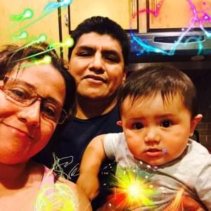 Meet your Posher, Roger n kerri