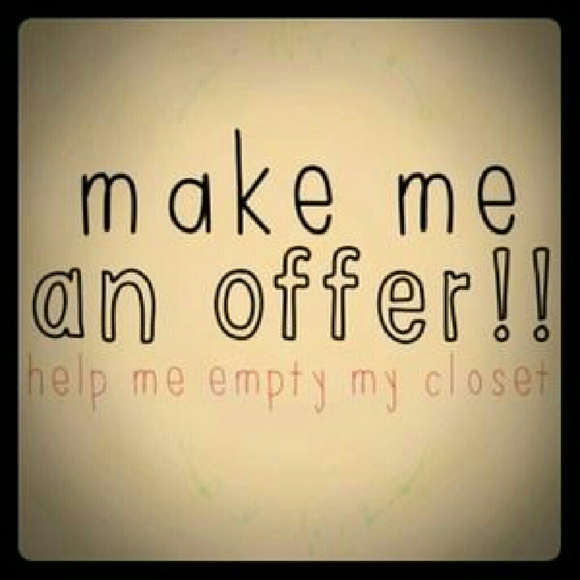 No reasonable offer will be refused :)
