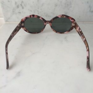 SEE tortoiseshell sunglasses