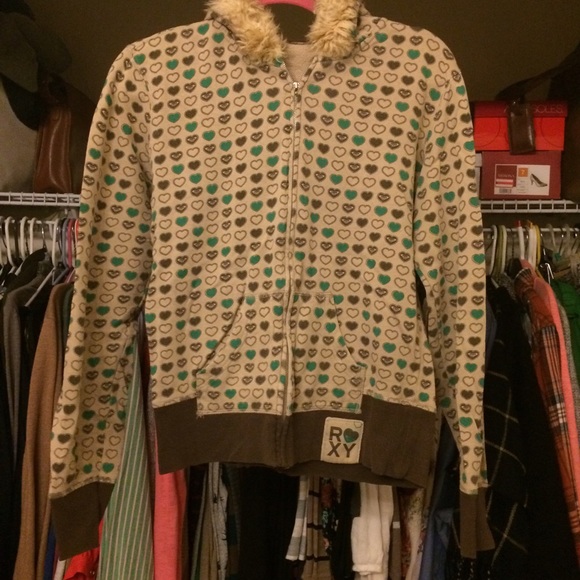 Roxy zip up hoodie