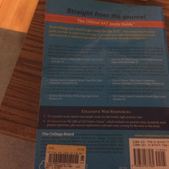 SAT study guide - Picture 2 of 2