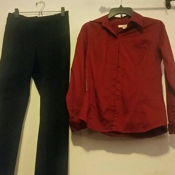 Professional Top and Pants Outfit