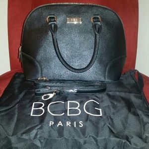 BCBG Paris Dome Satchel