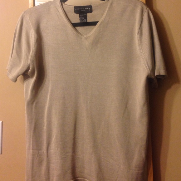 August Silk Shirt