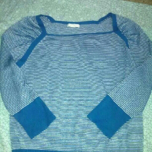 Unique 3/4 sleeve top L - Picture 2 of 4