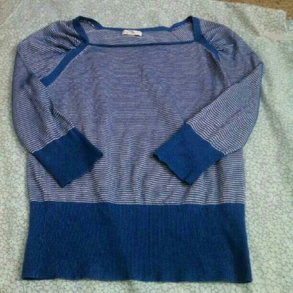 Unique 3/4 sleeve top L - Picture 3 of 4