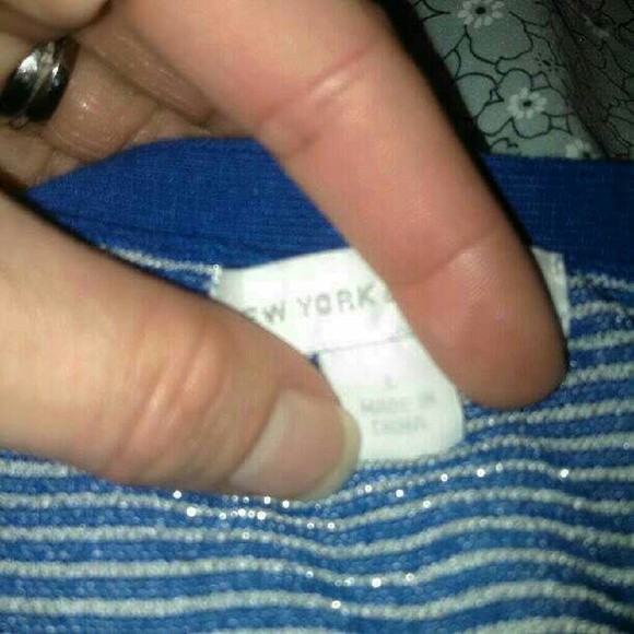 Unique 3/4 sleeve top L - Picture 4 of 4