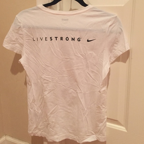 Women's Livestrong Shirt - Picture 3 of 3